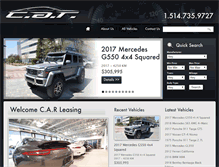 Tablet Screenshot of motorcarlease.com